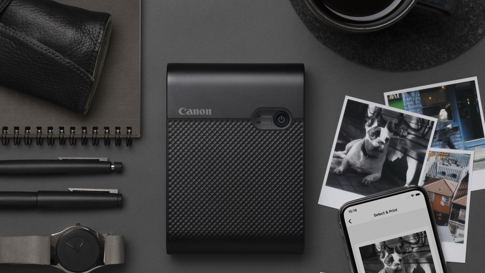 Canon Selphy Square QX10 Photo Printer Harvey Norman