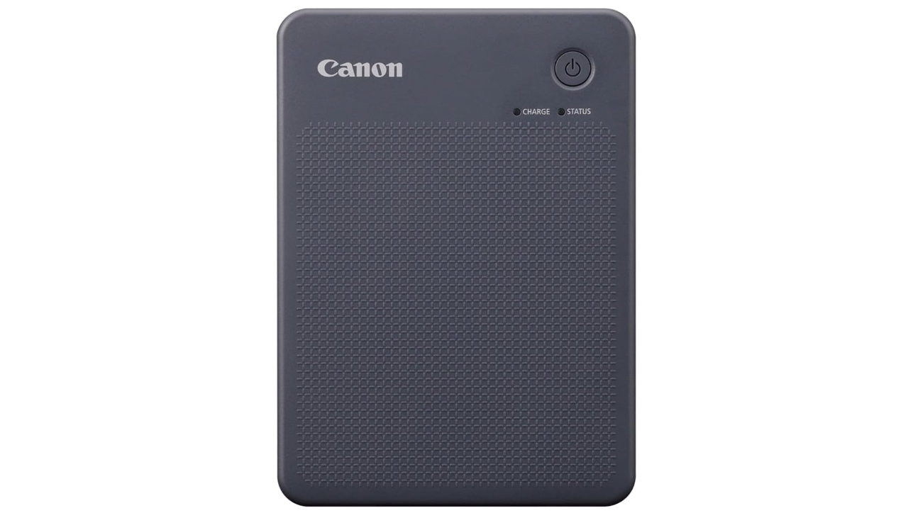 Canon Selphy Square QX20 Compact Photo Printer - Grey