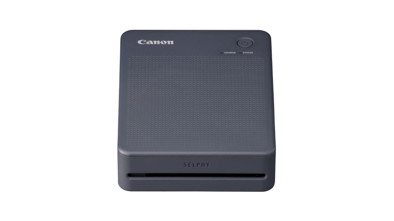 Canon Selphy Square QX20 Compact Photo Printer - Black