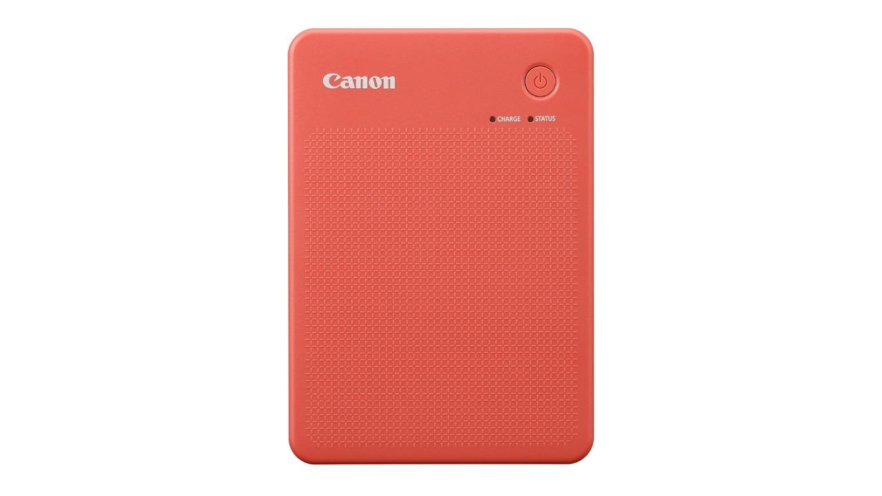 Canon Selphy Square QX20 Compact Photo Printer - Red