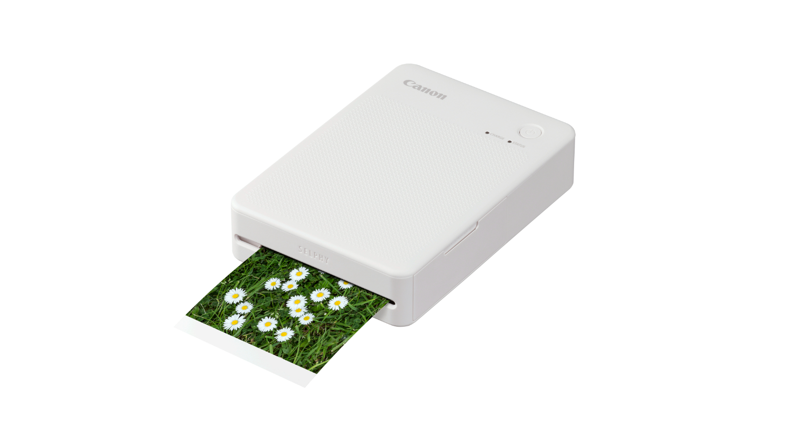 Canon Selphy Square QX20 Compact Photo Printer - White | Harvey Norman