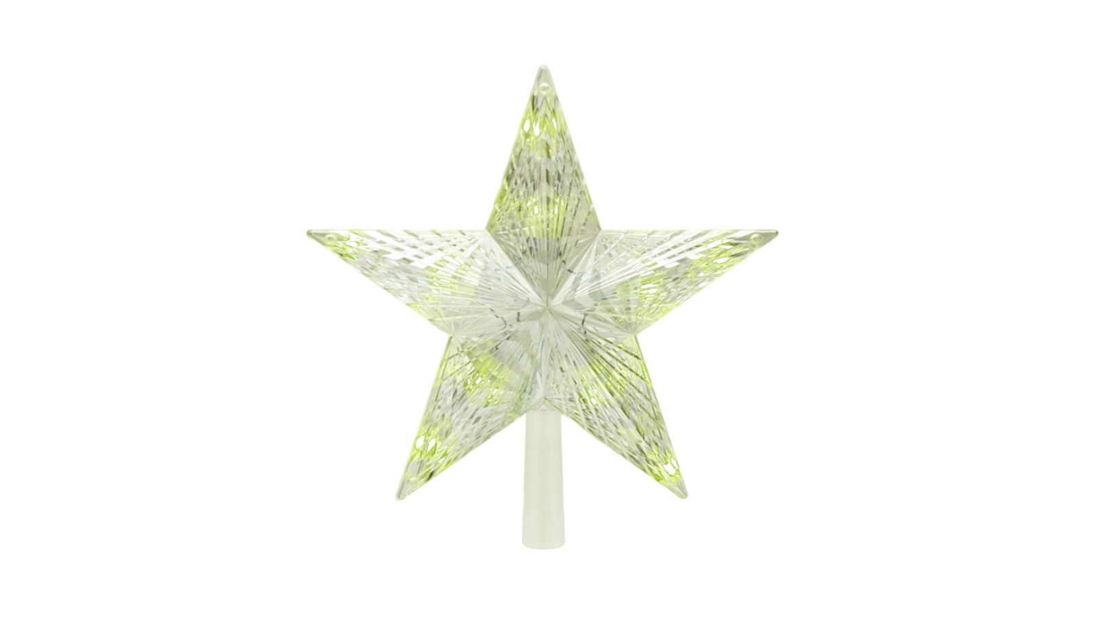Jingle Jollys 80 Modes App Control RGB LED Star Christmas Tree Topper