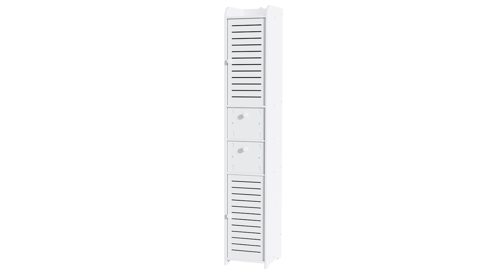 Artiss Laundry Tallboy Cupboard Bathroom Storage Cabinet