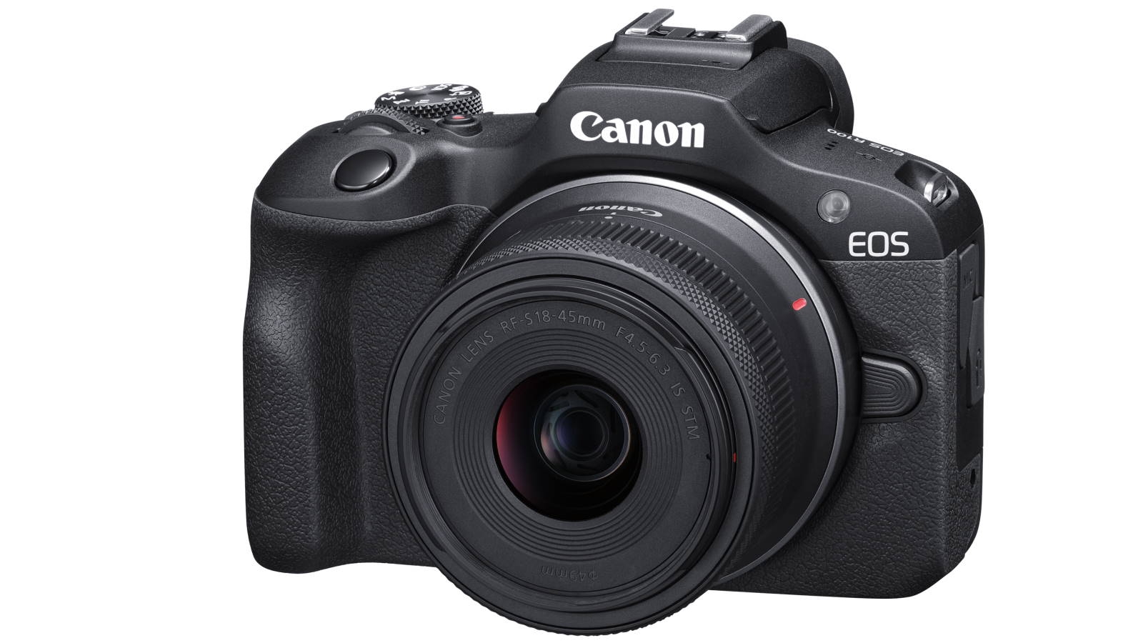 Canon EOS R100 Mirrorless Camera with RF-S 18-45mm Lens Kit | Harvey Norman
