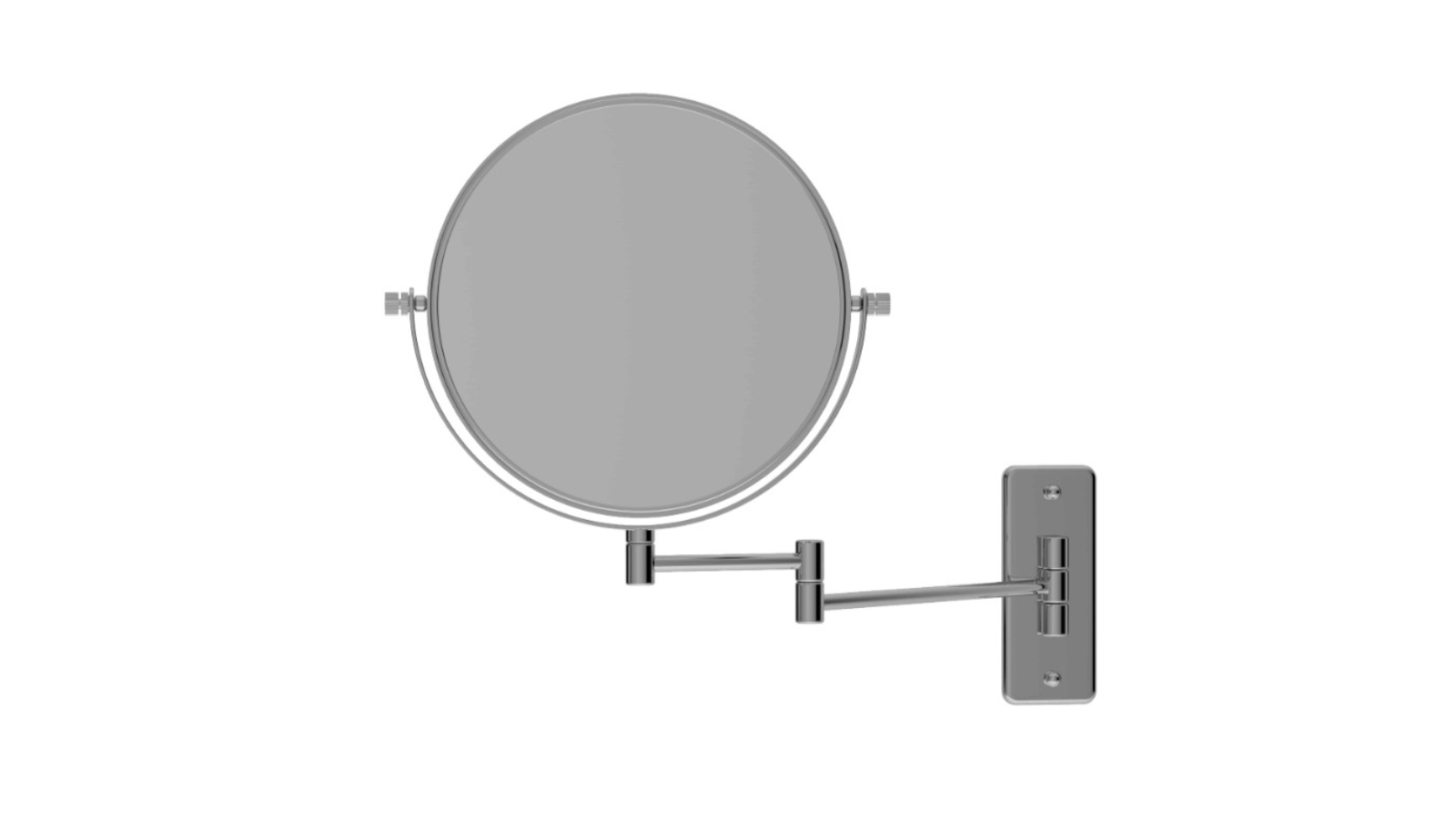 Thermogroup Ablaze 10x Magnification Mirror - Chrome
