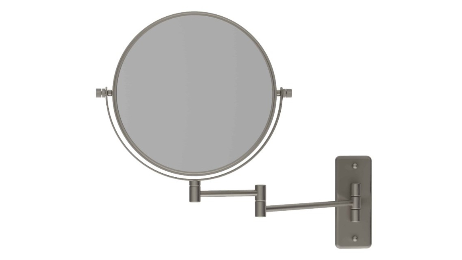Thermogroup Ablaze 5x Magnification Mirror - Brushed Nickel
