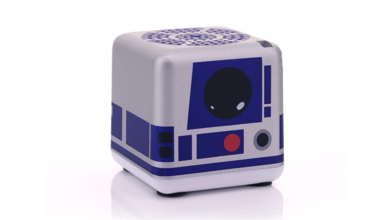 Bitty Boomers Box Star Wars R2D2 Portable Bluetooth Speaker
