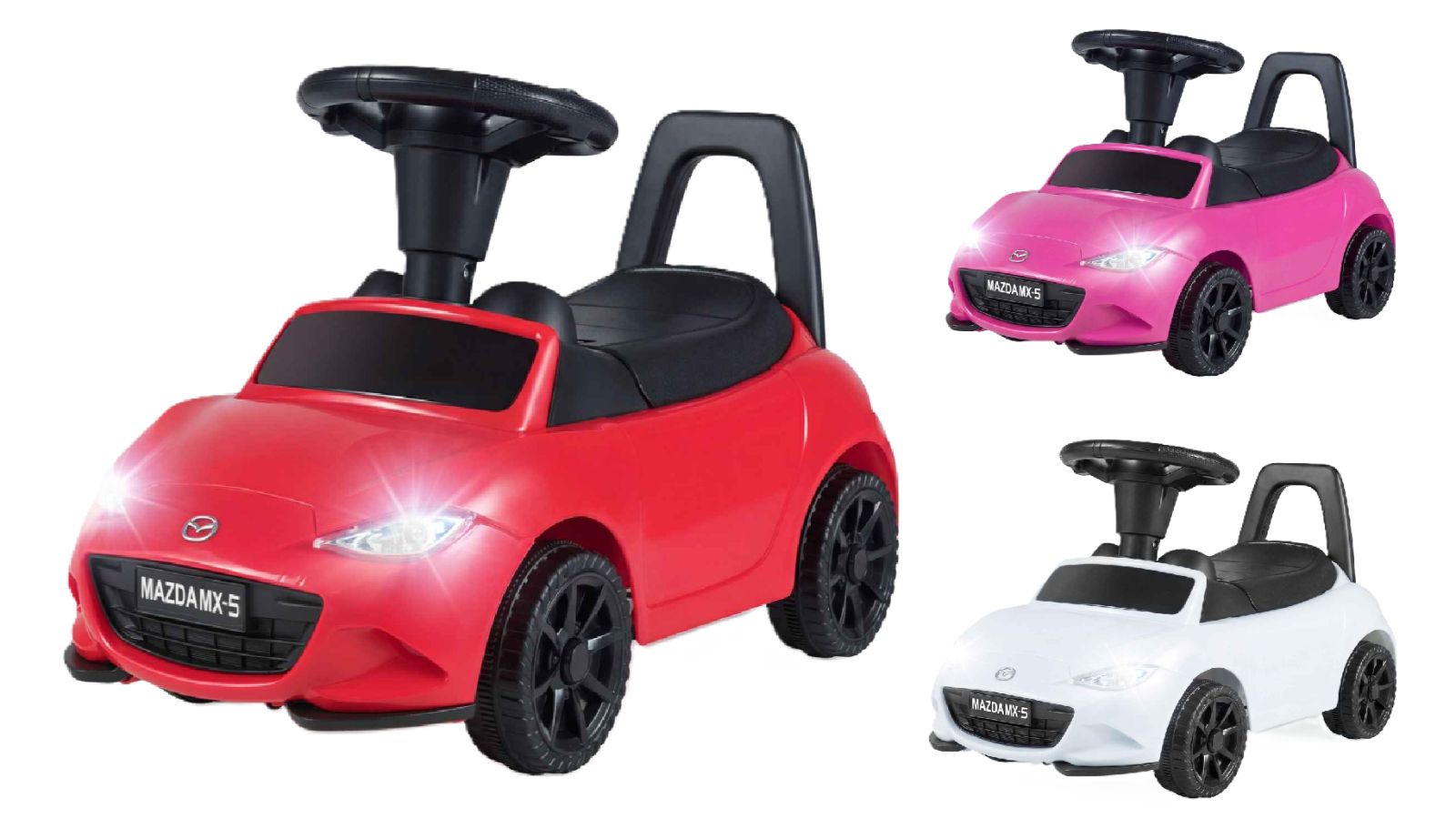 Costway Kids Ride-On Foot-to-Floor Sliding Push Car with Anti-Over Device