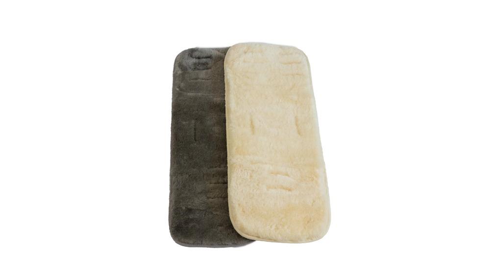 Naturally Sheepskin Universal Fit Merino Lambskin Pram Liner - Natural