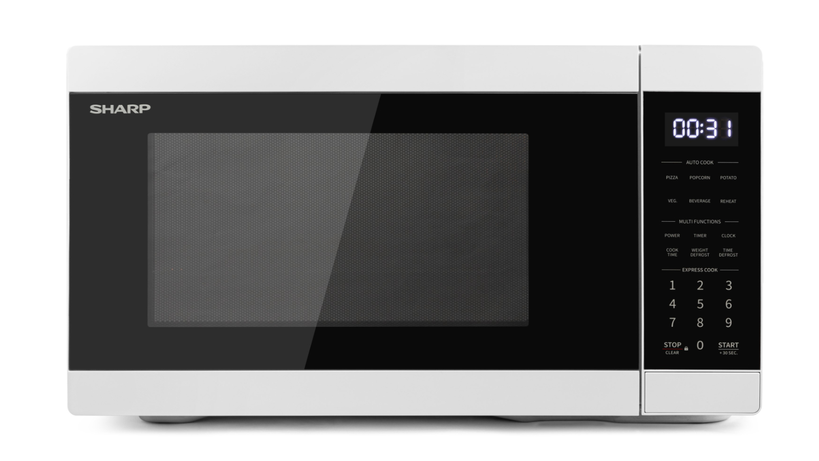 Sharp 31L Microwave Oven - White