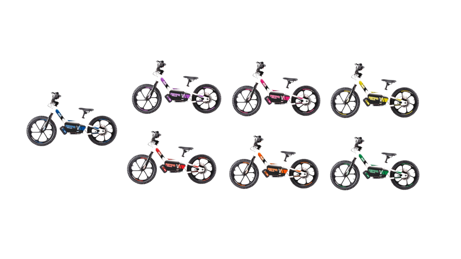 Zippi Electric Rippa 16 E-Drive Kids Balance E-bike