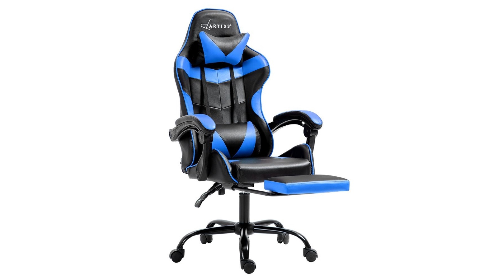 Artiss Gaming Computer Chair Recliner - Blue