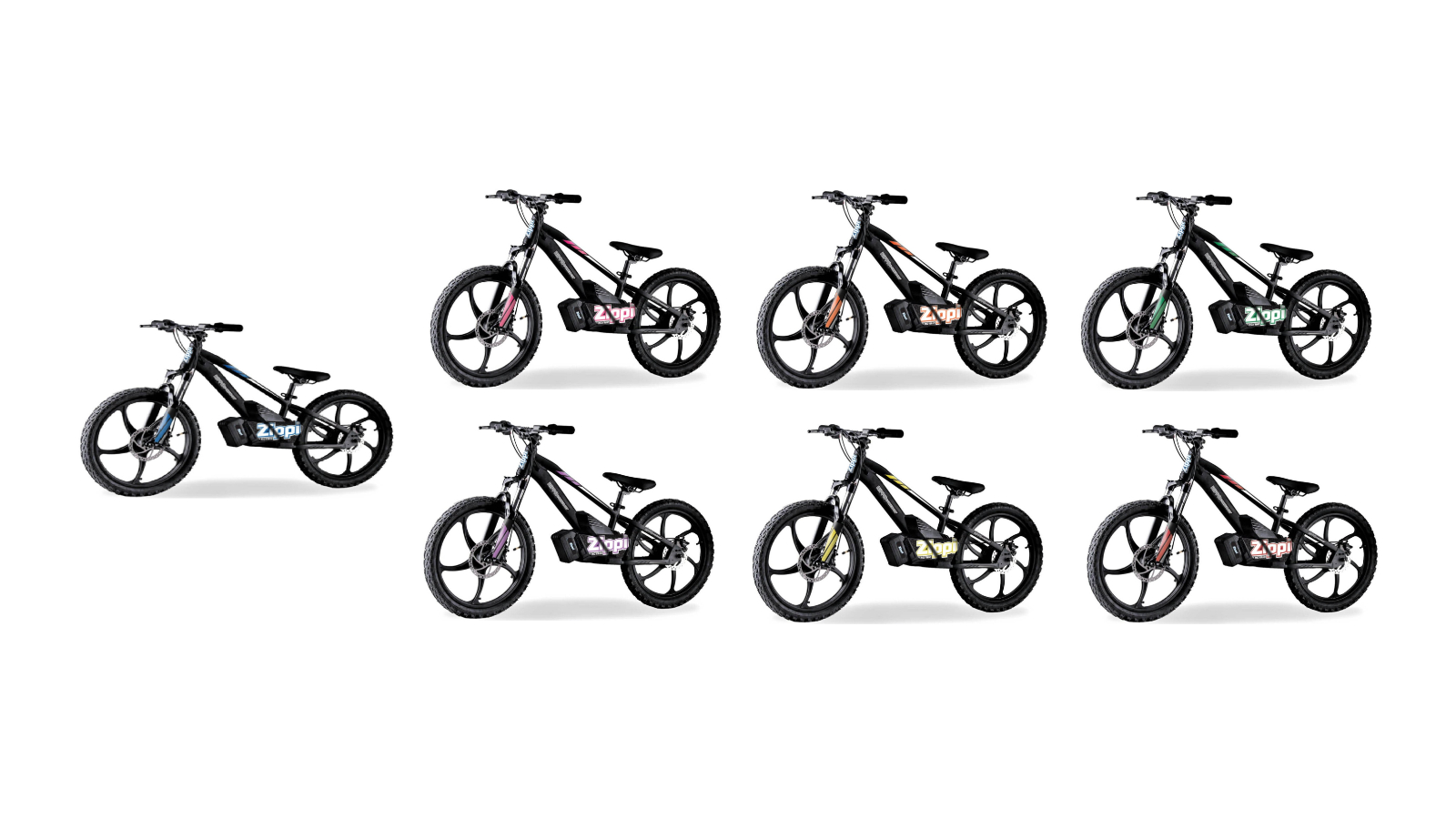 Zippi Electric Rippa 20 E-Drive Kids Balance E-bike
