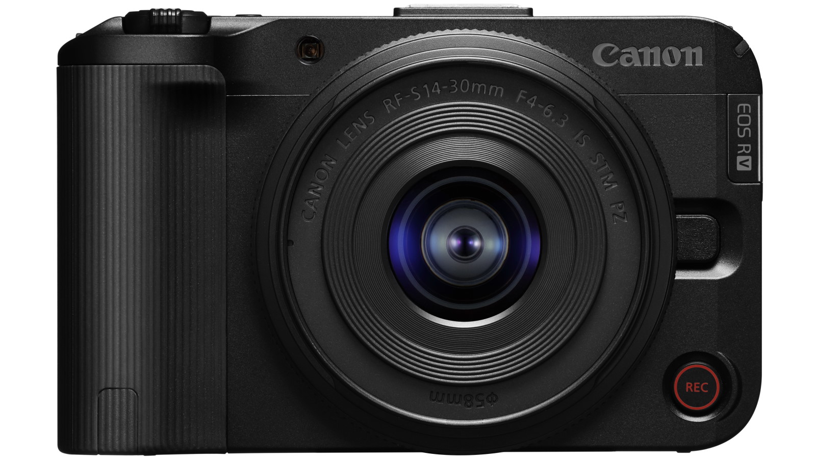 Canon EOS R50 V Mirrorless Camera with RF-S 14-30mm f/4-6.3 IS STM PZ Lens