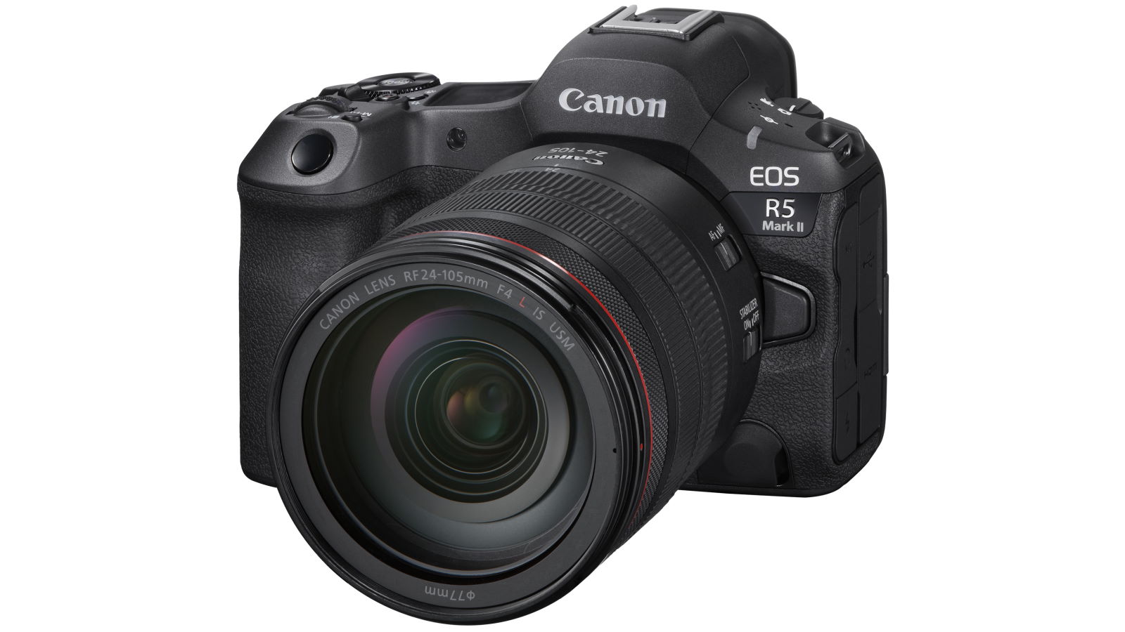Canon EOS R5 Mark II Mirrorless Camera Kit with RF 24-105mm f4