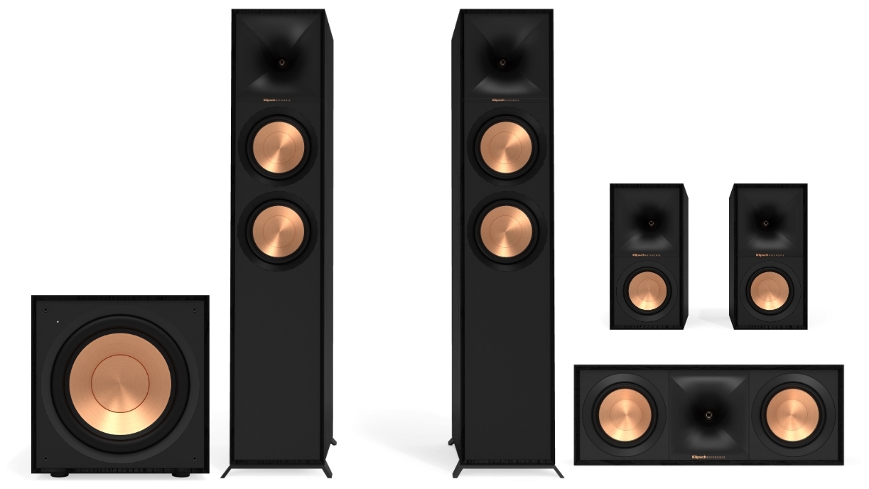 Klipsch R600 5.1 Channel Home Theater System with Atmos Ready Harvey Norman