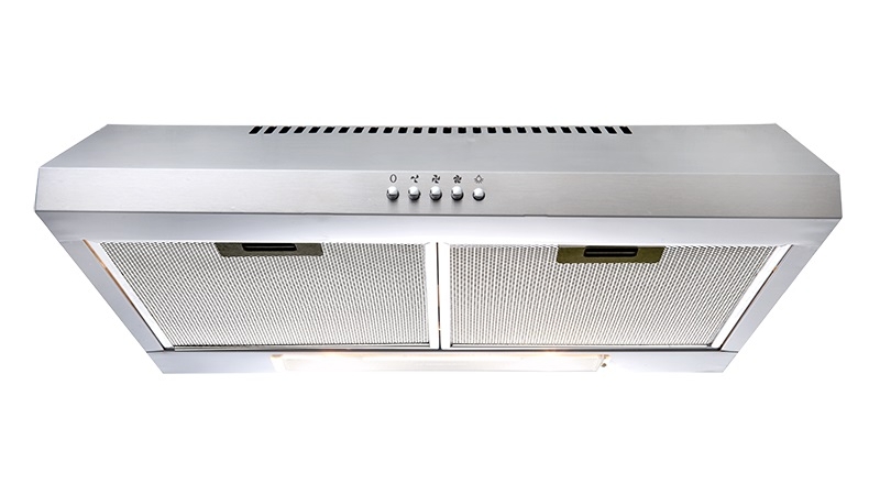 Euromaid 60cm Fixed Rangehood - Stainless Steel