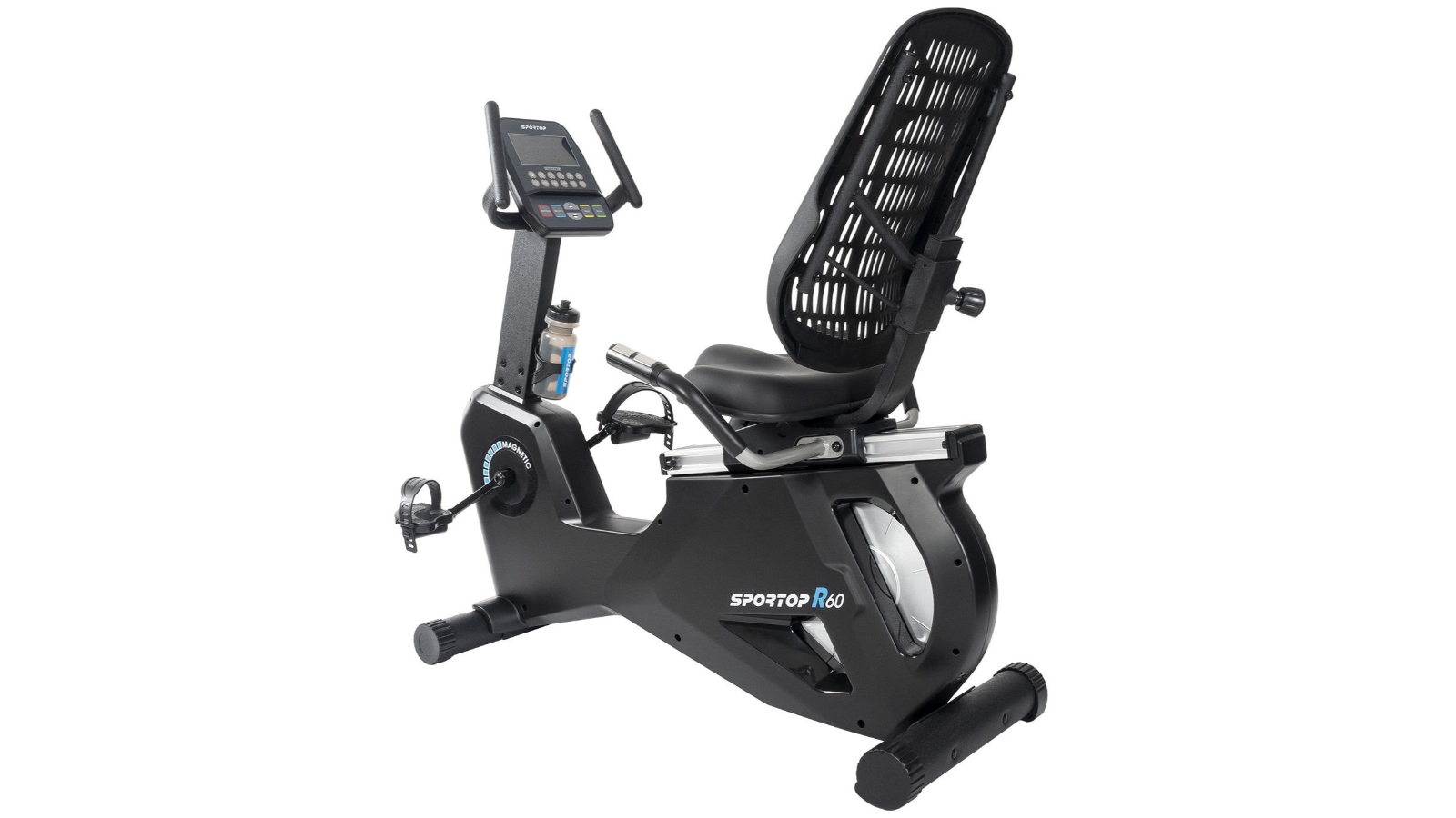 Sportop R60LCD Recumbent Exercise Bike