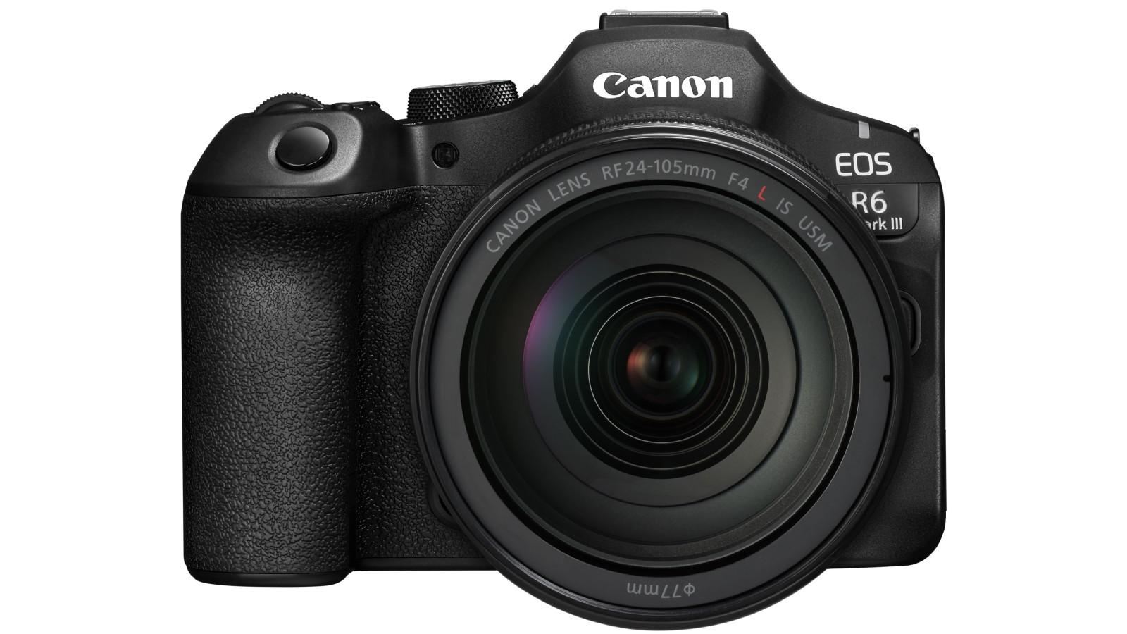 Canon EOS R6 Mark III Mirrorless Camera with RF 24-105mm f4/L IS USM Lens Kit