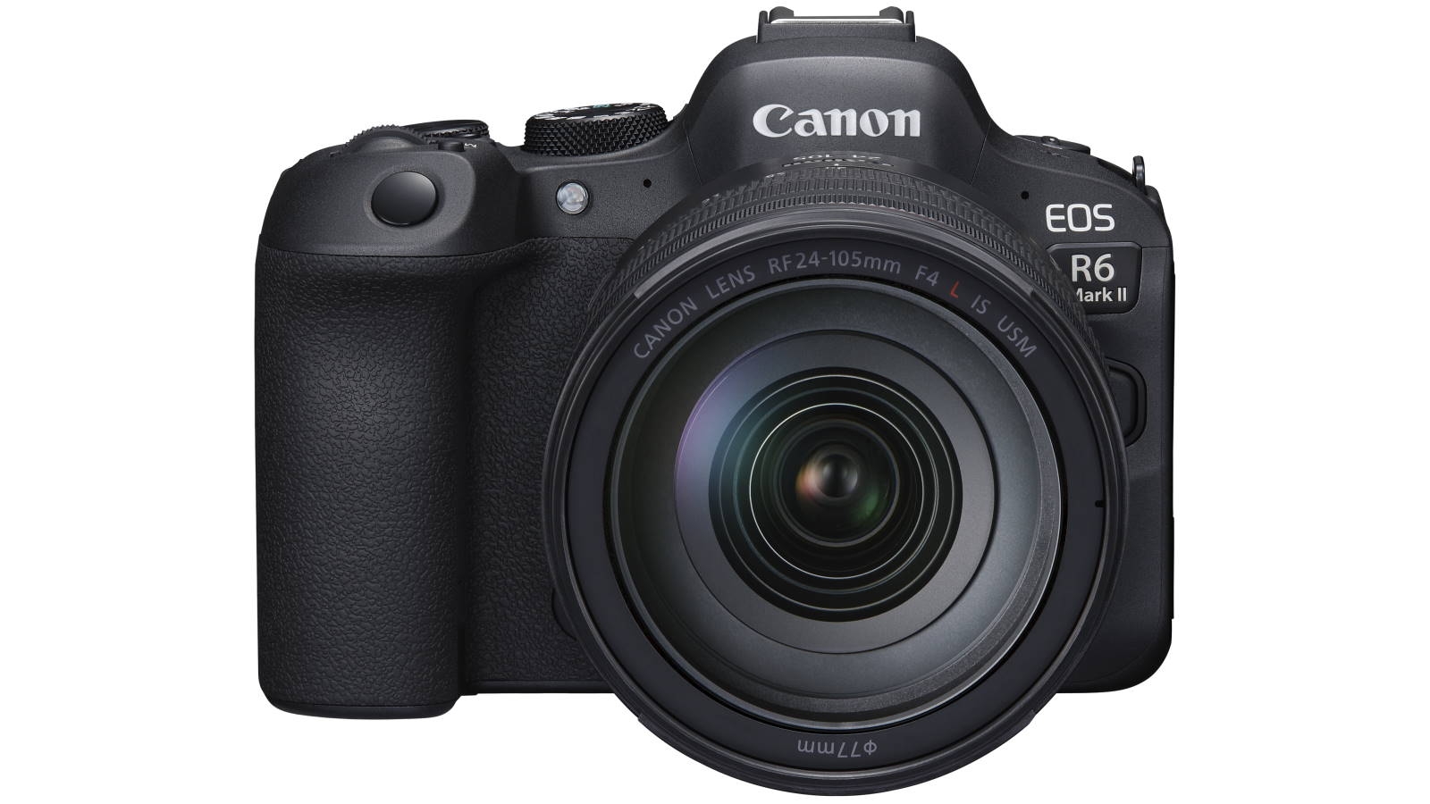 Canon EOS R6 Mark II Mirrorless Camera with RF24-105mm F4L IS USM Lens Kit