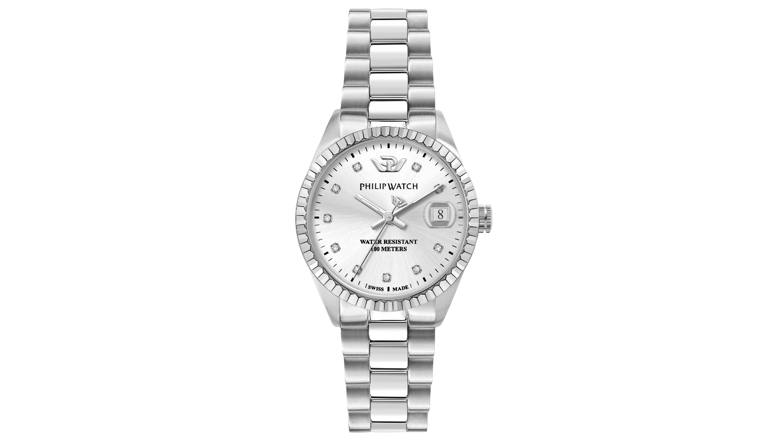 Philip Watch 3.1cm Caribe Swiss Made Diamond