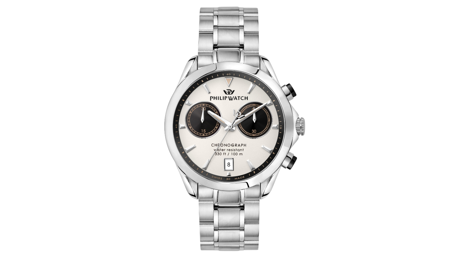 Philip Watch 4.1cm Blaze Swiss Made Racing Chronograph