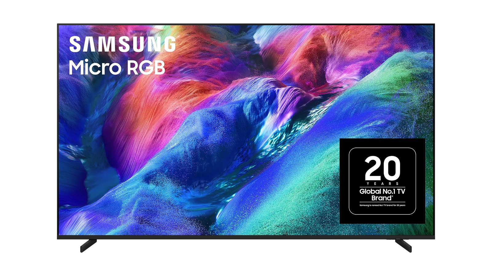 Samsung 100-inch R85H AI 4K Micro RGB Smart TV