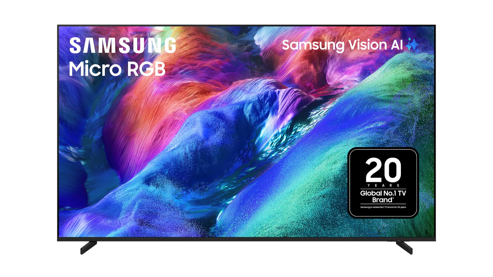 Samsung 85-inch R85H AI 4K Micro RGB Smart TV