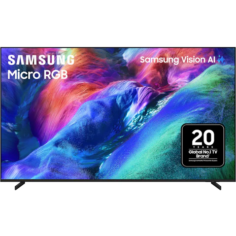Samsung 85-inch R85H AI 4K Micro RGB Smart TV