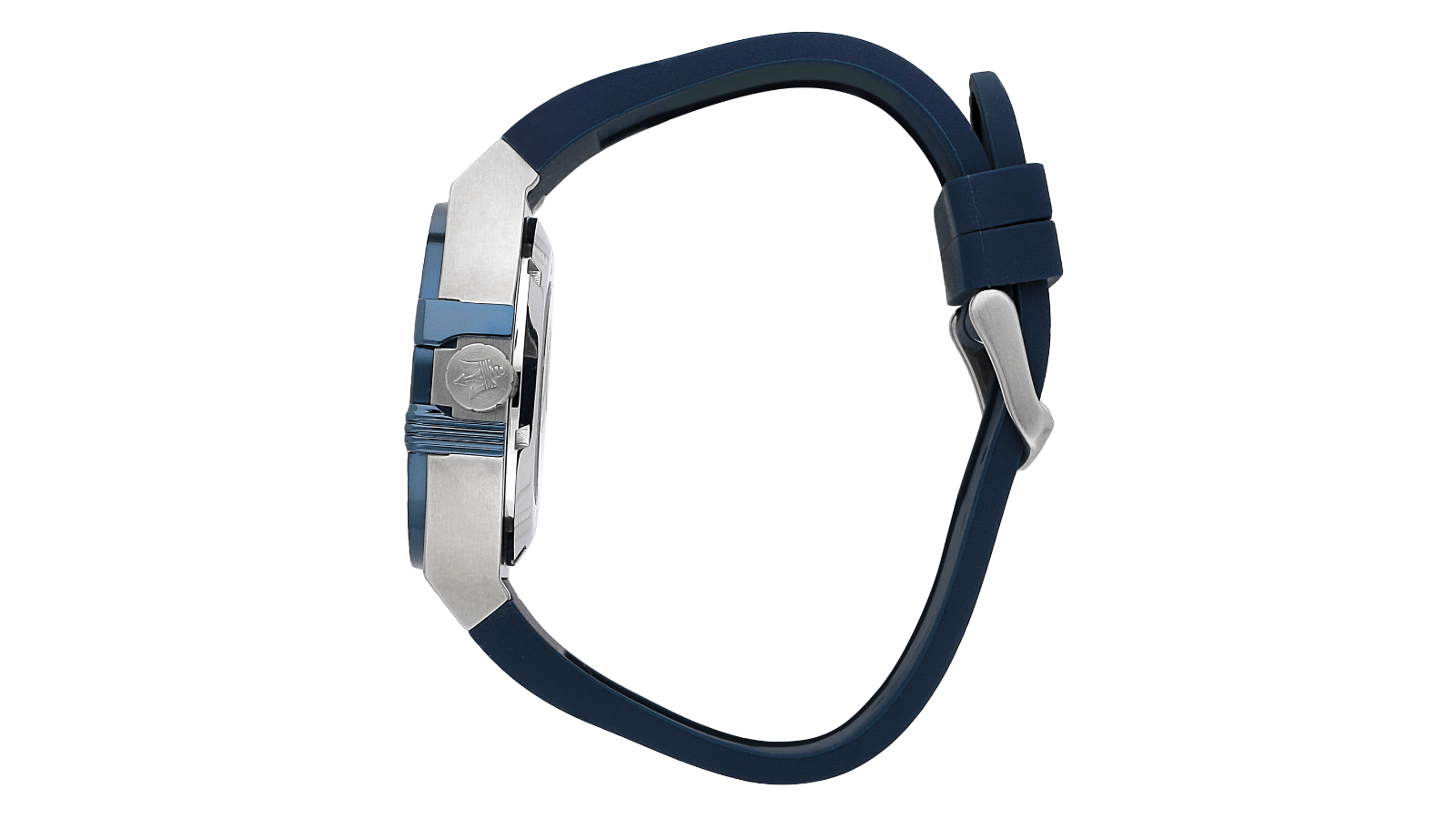 Maserati Potenza 42mm Rose Gold & Blue Dial Blue Leather Strap Watch For Men - R8851108027 main image 1