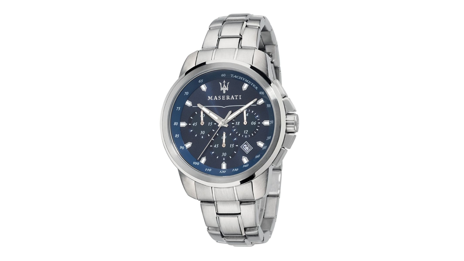 Maserati Successo Dial Chronograph 4.4cm - Blue