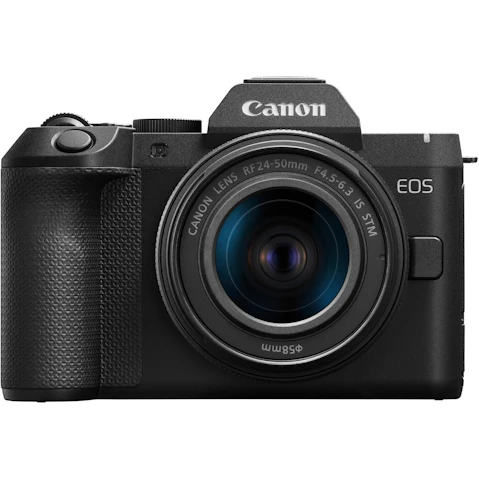 Canon EOS R8 Mark II Mirrorless Camera with RF24-50mm f/4.5-6.3 IS STM Lens