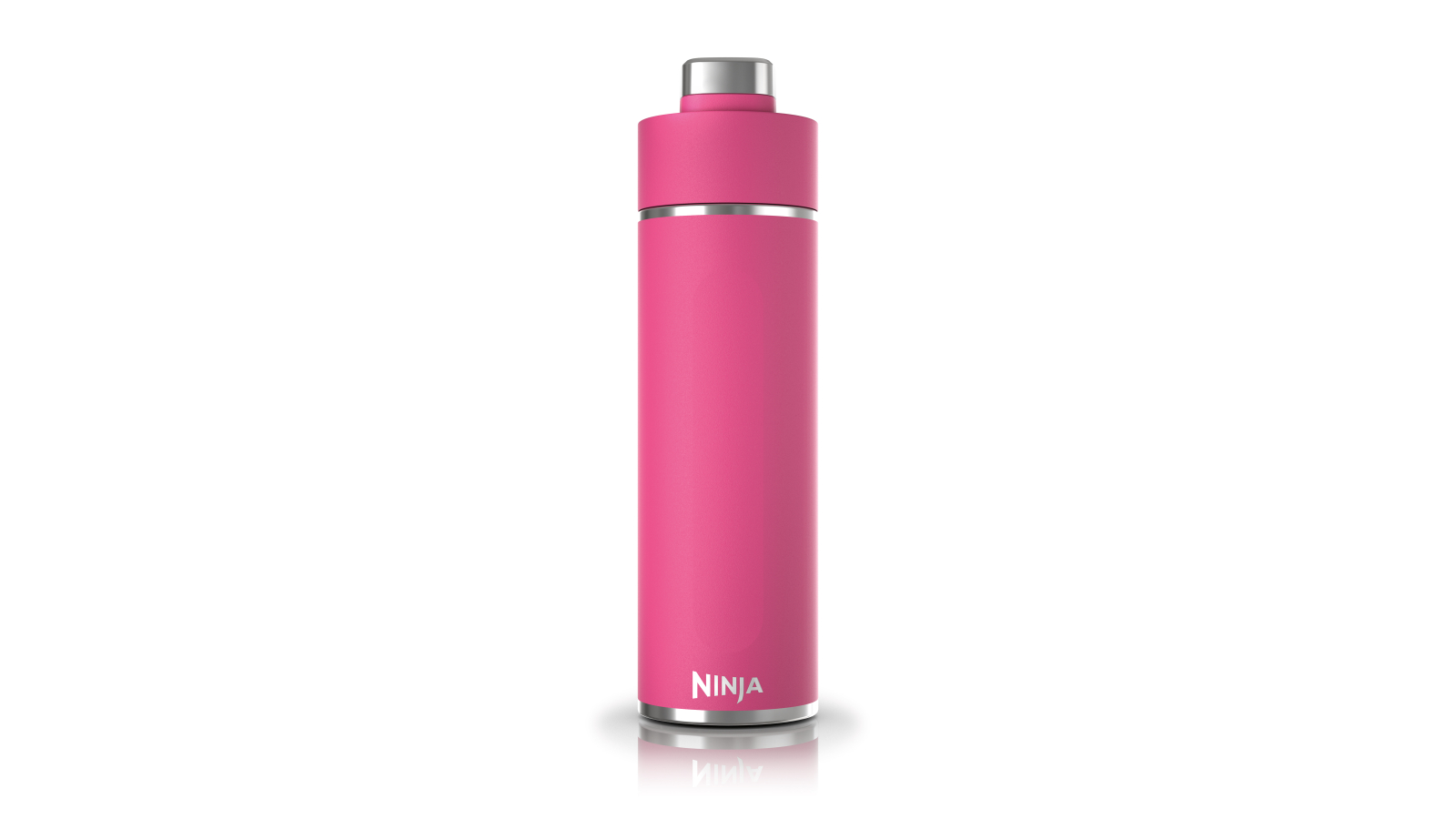 Ninja Thirsti 828ml Bottle - Fuchsia Pink