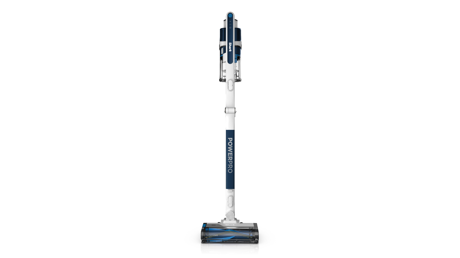 Shark Powerpro Flex Reveal Cordless Stick Vacuum - White and Navy