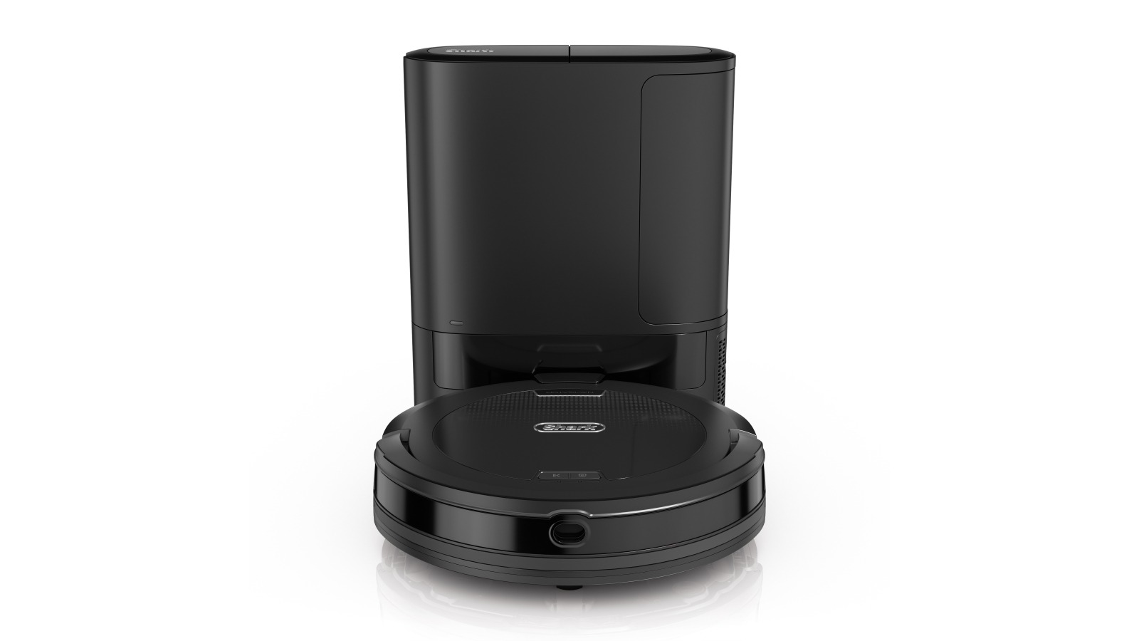 Shark Navigator Robot Vacuum Cleaner and Self-Empty Station - Black