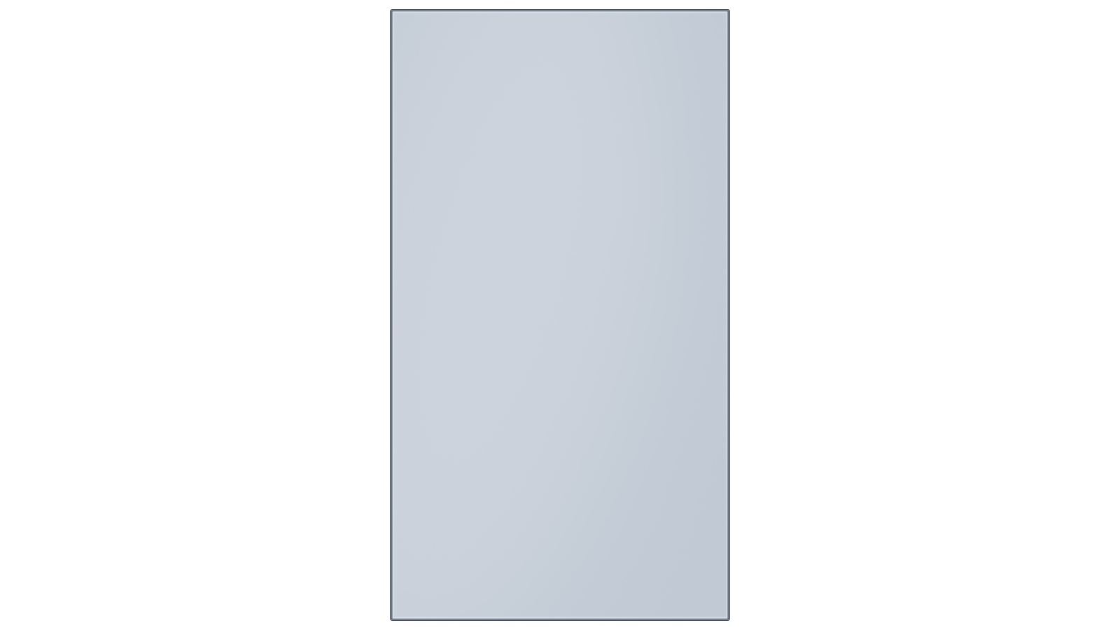 Samsung Bespoke Bottom Mount Fridge Top Panel - Glass Finish Satin Sky Blue