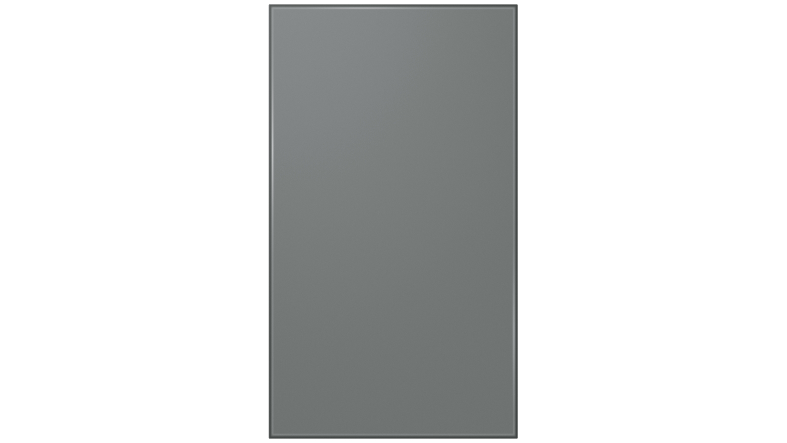 Samsung Bespoke Modular French Door Fridge Bottom Panel - Glass Finish Satin Grey