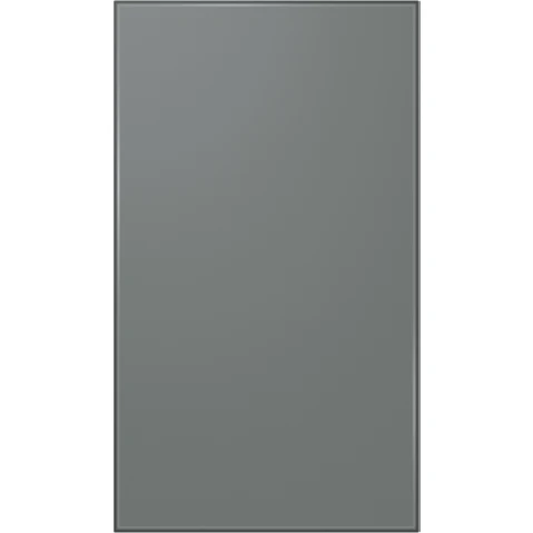 Samsung Bespoke Modular French Door Fridge Bottom Panel - Glass Finish Satin Grey