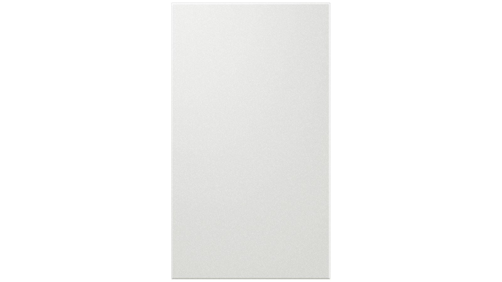 Samsung Bespoke Freestanding French Door Fridge Bottom Panel - Metal Finish Cotta White