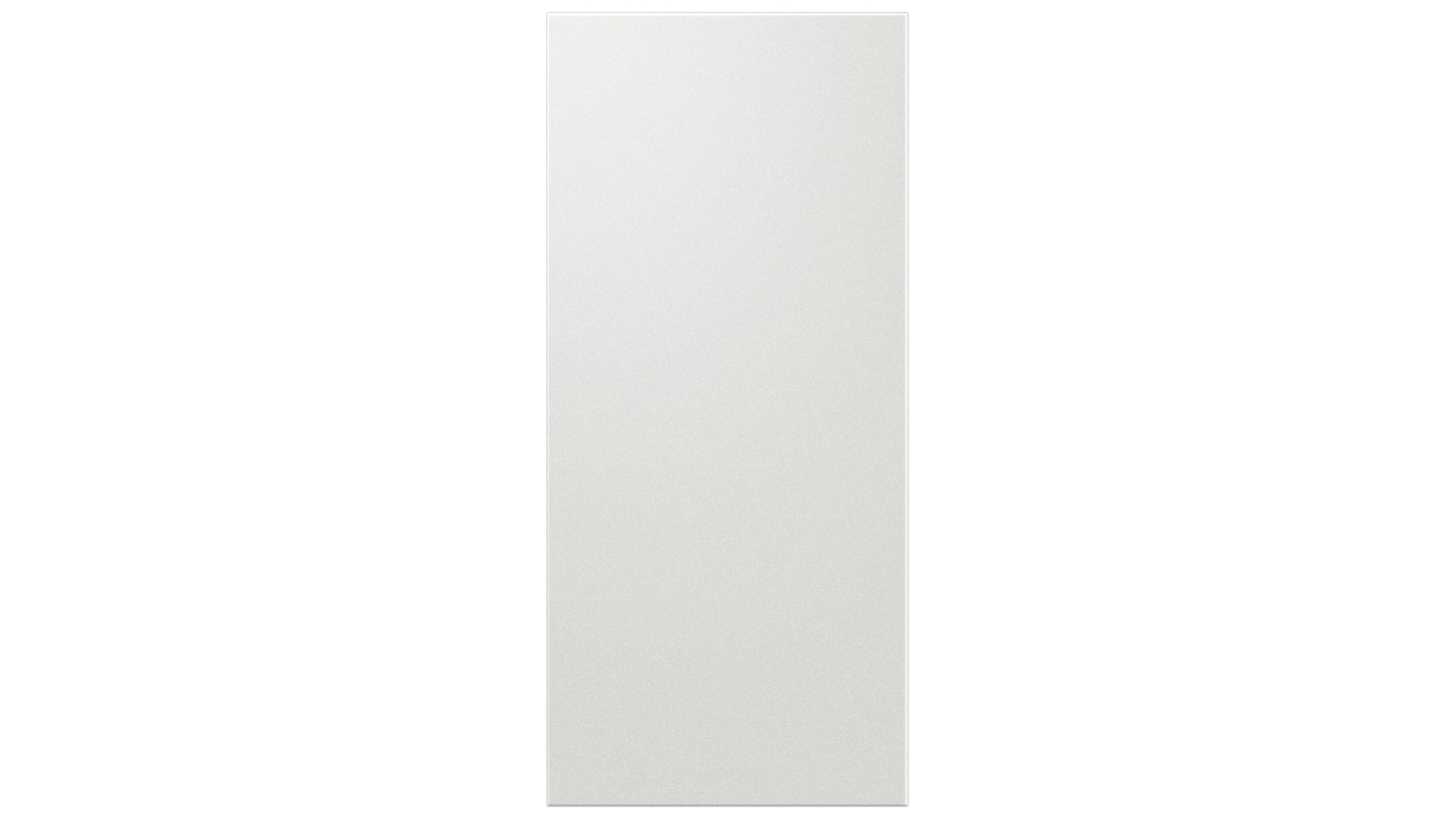 Samsung Bespoke Freestanding French Door Fridge Top Panel - Metal Finish Cotta White