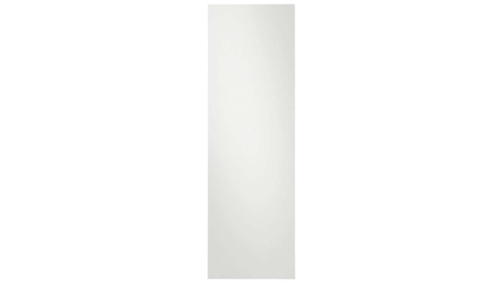 Samsung Bespoke Single Door Panel - Metal Finish Cotta White