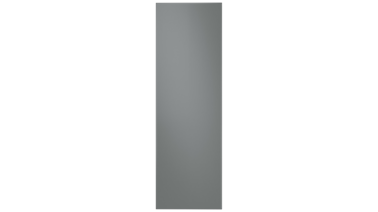 Samsung Bespoke Single Door Panel - Glass Finish Satin Grey