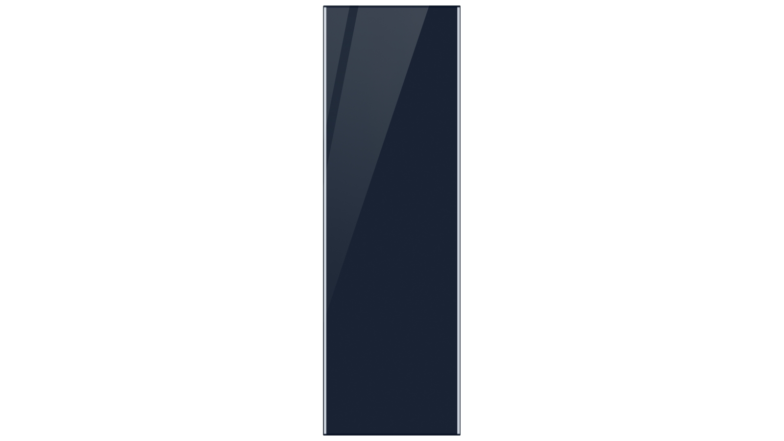 Samsung Bespoke Single Door Panel - Glass Finish Clean Navy