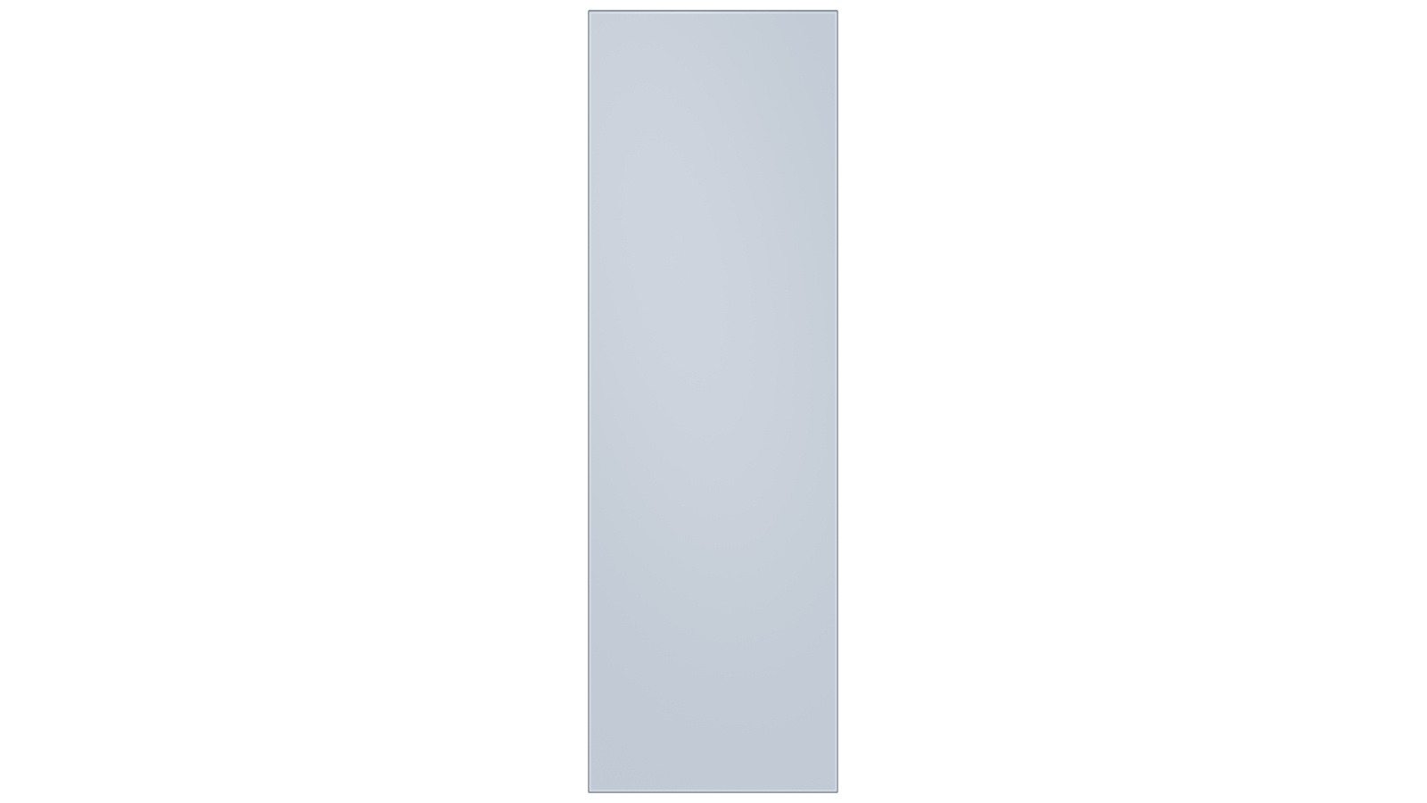 Samsung Bespoke Single Door Panel - Glass Finish Satin Sky Blue
