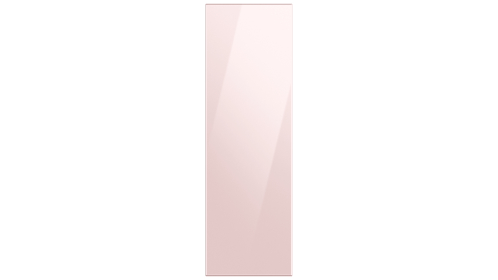 Samsung Bespoke Single Door Panel - Glass Finish Clean Pink