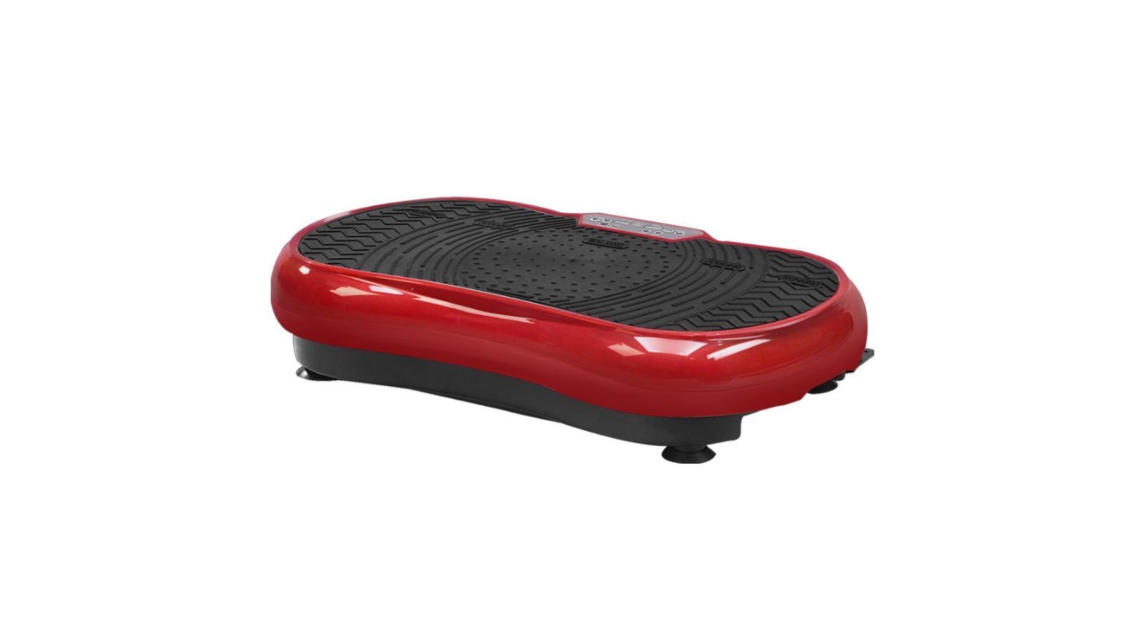 Everfit Vibration Platform Plate Dark Red Harvey Norman