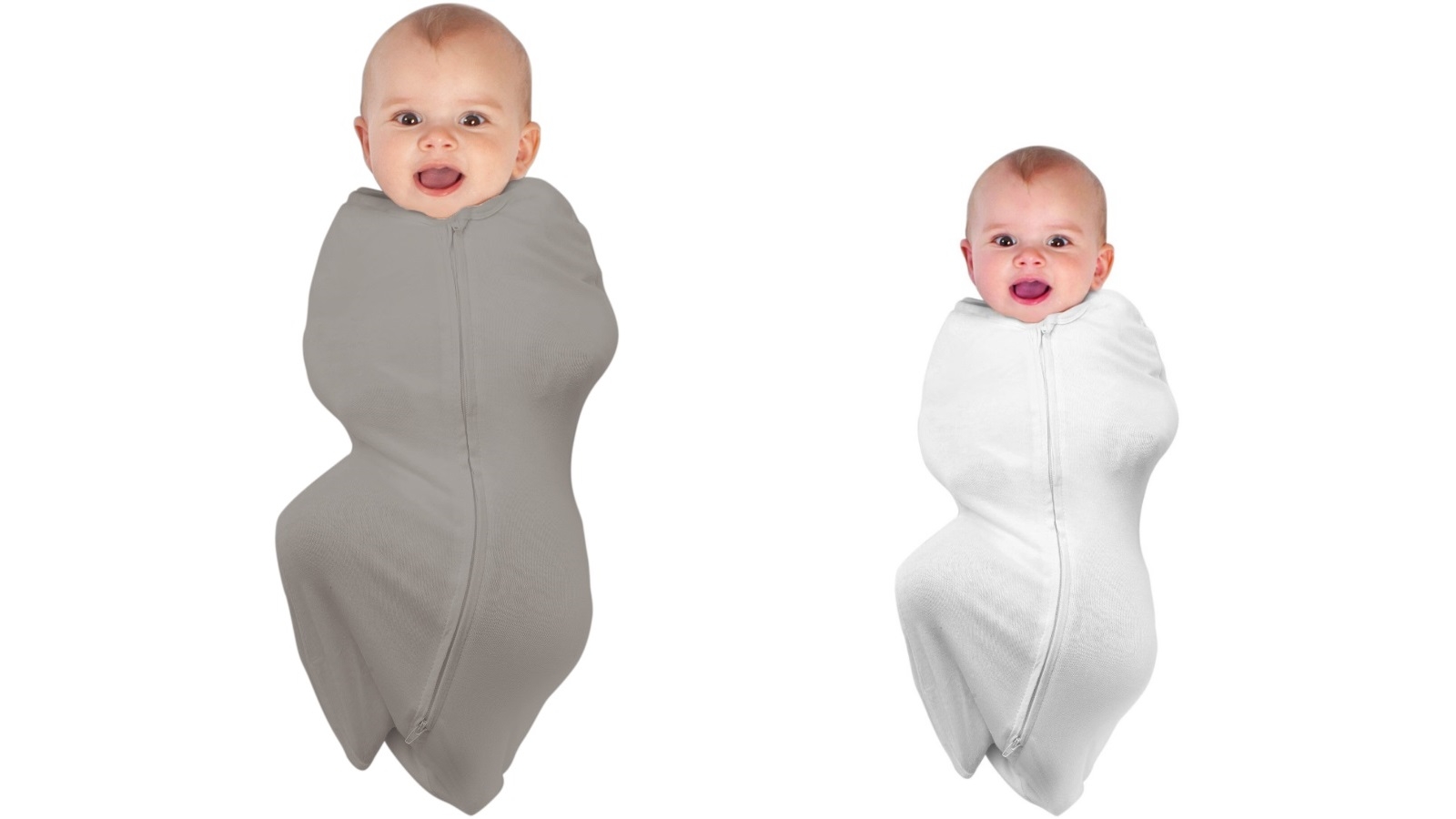 BabyStudio 0-3 Months Organic Cotton Swaddlepouch