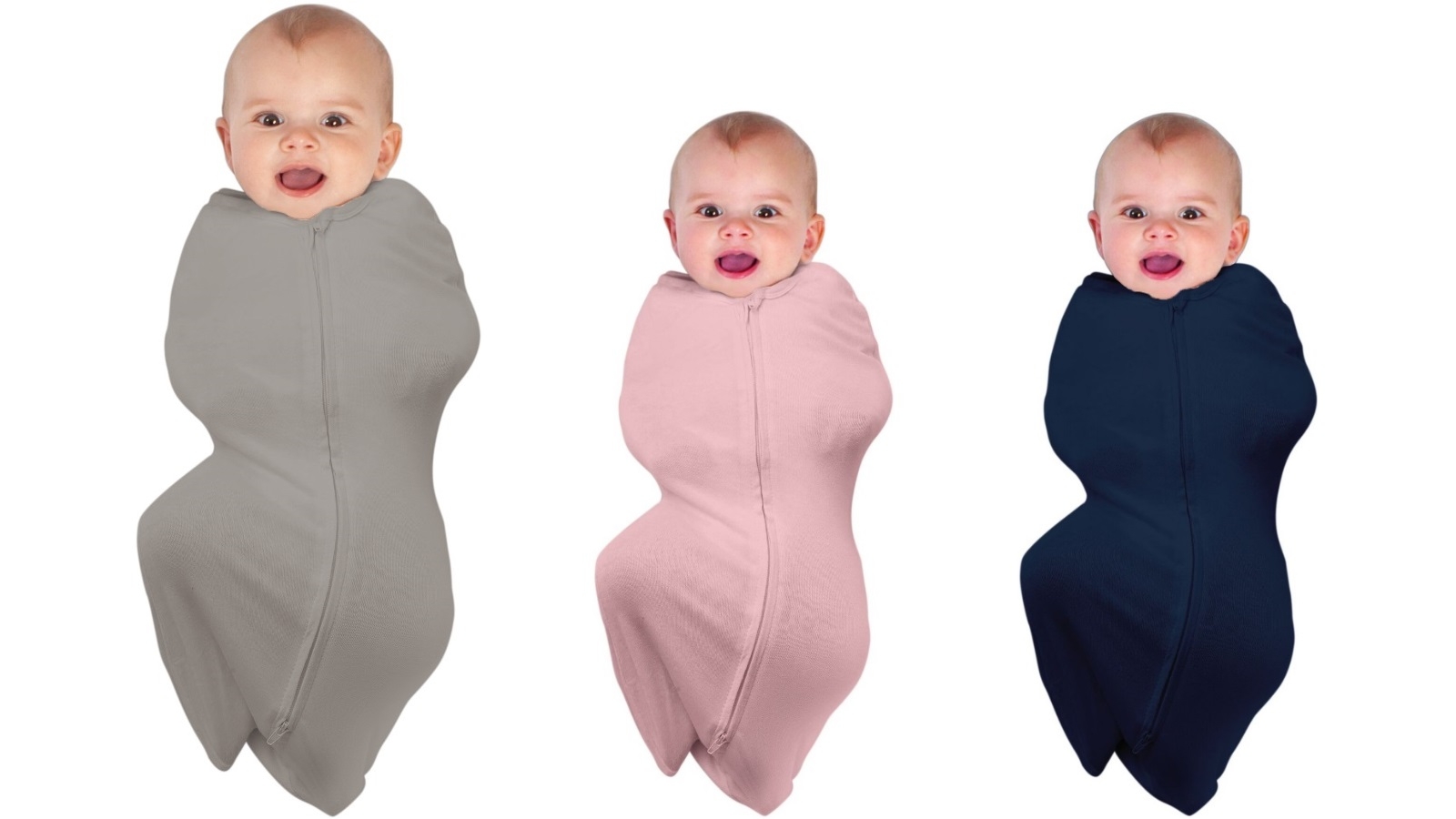 BabyStudio 3-9 Months Organic Cotton Swaddlepouch