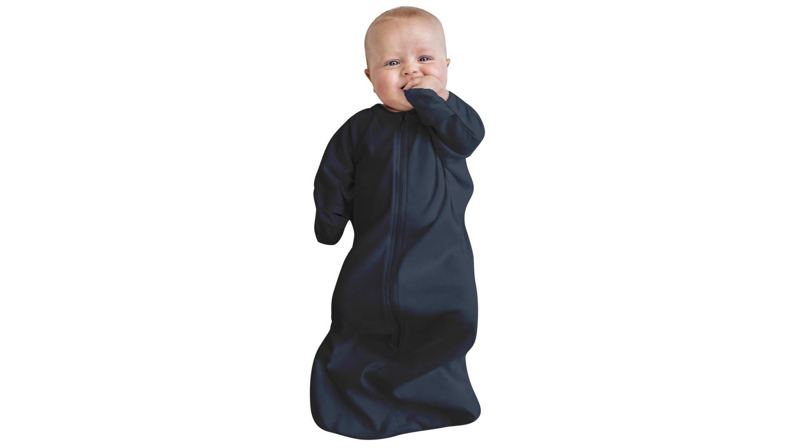 Baby Studio 3-9m Bamboo from Viscose All In One Swaddle Bag - Navy