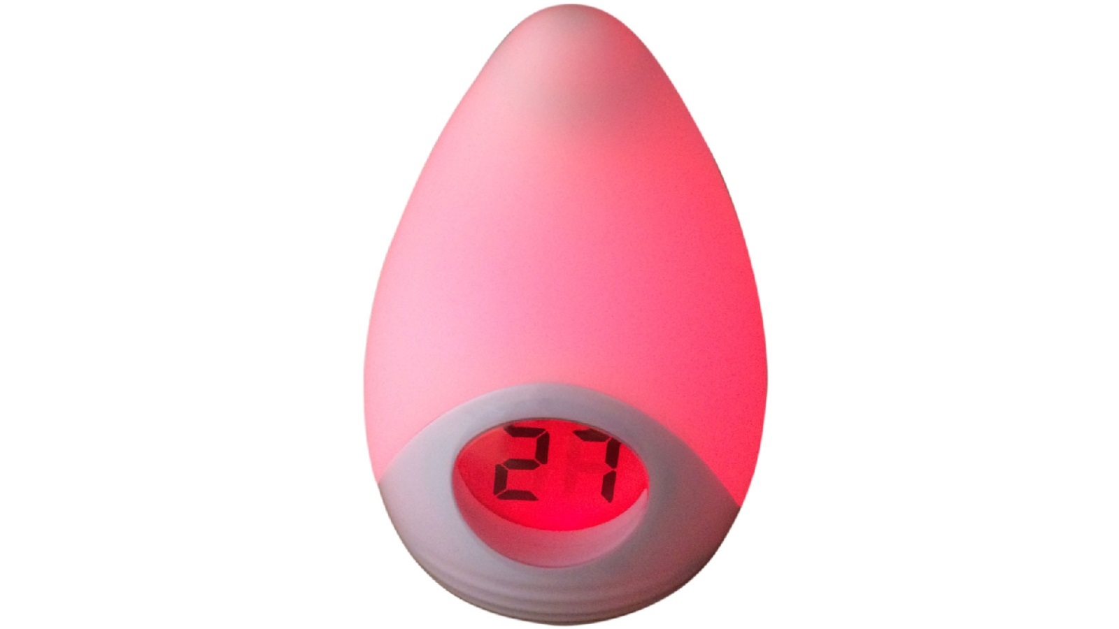 Roger Armstrong Tear Drop Changing Sleep Easy Night Light/Thermometer